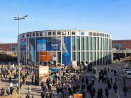 ITB turisztikai kiállítás, Messe Berlin - turizmus