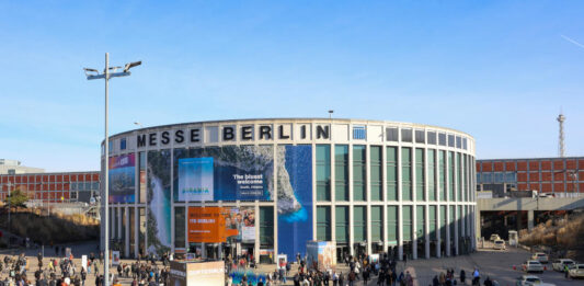ITB turisztikai kiállítás, Messe Berlin - turizmus