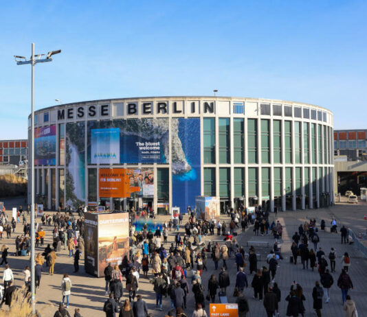 ITB turisztikai kiállítás, Messe Berlin - turizmus