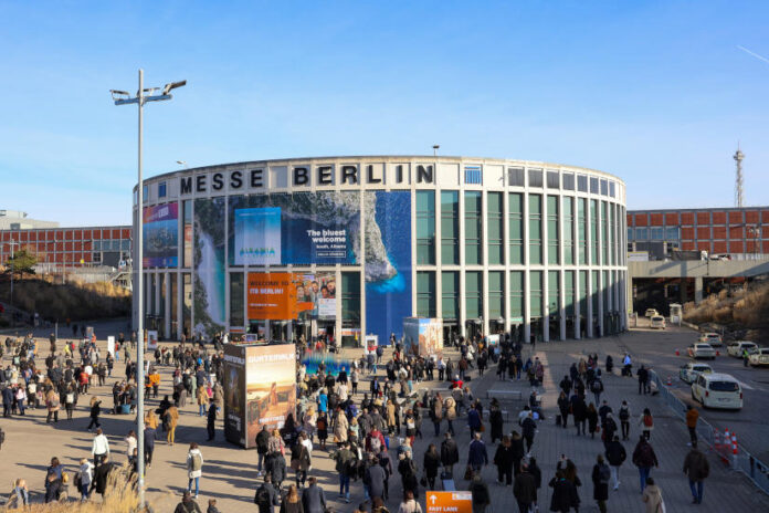 ITB turisztikai kiállítás, Messe Berlin - turizmus