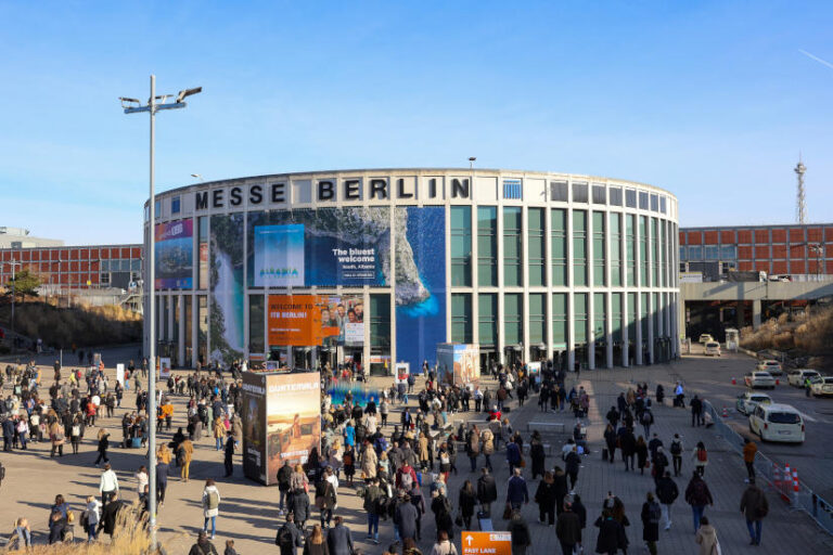 ITB turisztikai kiállítás, Messe Berlin - turizmus