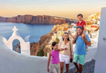 nyaralás, hajós utak, tengerpart, család - turisztika