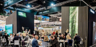 Szlovénia az ITB Berlin, I Feel Slovenia - kiállítás, turizmus