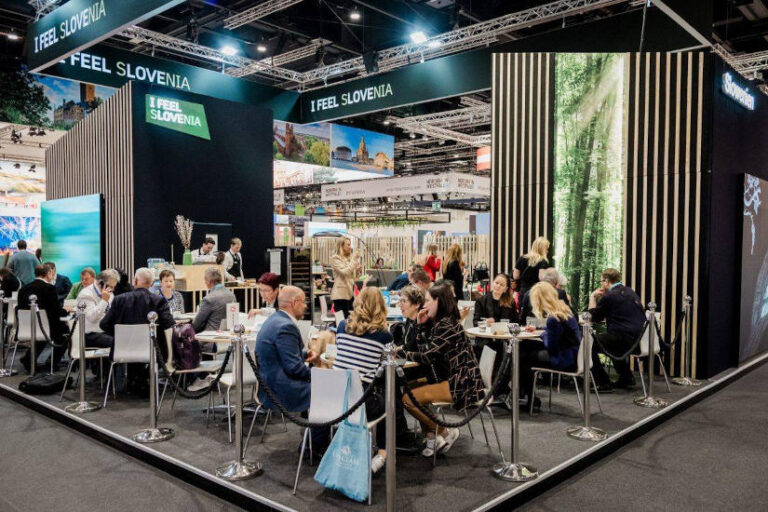 Szlovénia az ITB Berlin, I Feel Slovenia - kiállítás, turizmus