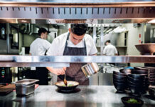 Bíró Dani séf, Zazie Bisztro & Bar étterem - gasztro