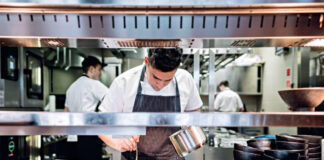 Bíró Dani séf, Zazie Bisztro & Bar étterem - gasztro