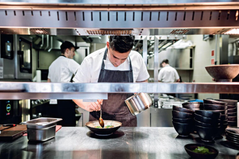 Bíró Dani séf, Zazie Bisztro & Bar étterem - gasztro