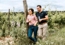 Lukács Lilla és Barabás Barna / Zelna Borászat, Balatonfüred