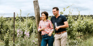 Lukács Lilla és Barabás Barna / Zelna Borászat, Balatonfüred