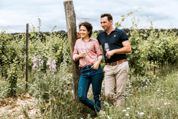 Lukács Lilla és Barabás Barna / Zelna Borászat, Balatonfüred Lukács Lilla és Barabás Barna / Zelna Borászat, Balatonfüred