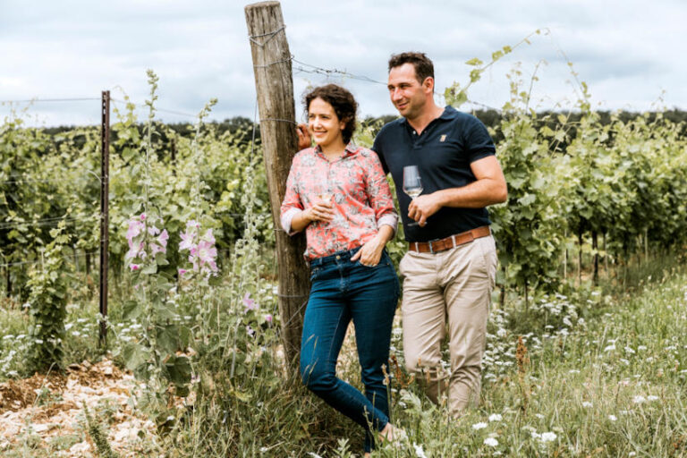 Lukács Lilla és Barabás Barna / Zelna Borászat, Balatonfüred