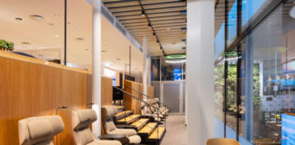Airline Business Lounge, repülőtéri üzleti váró - turisztika