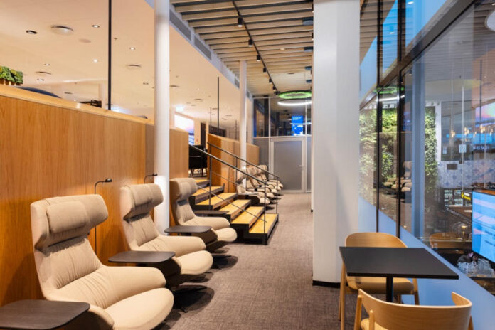 Airline Business Lounge, repülőtéri üzleti váró - turisztika
