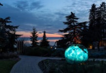 Folly Arborétum, Badacsonyörs, Balaton - turisztika