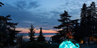 Folly Arborétum, Badacsonyörs, Balaton - turisztika