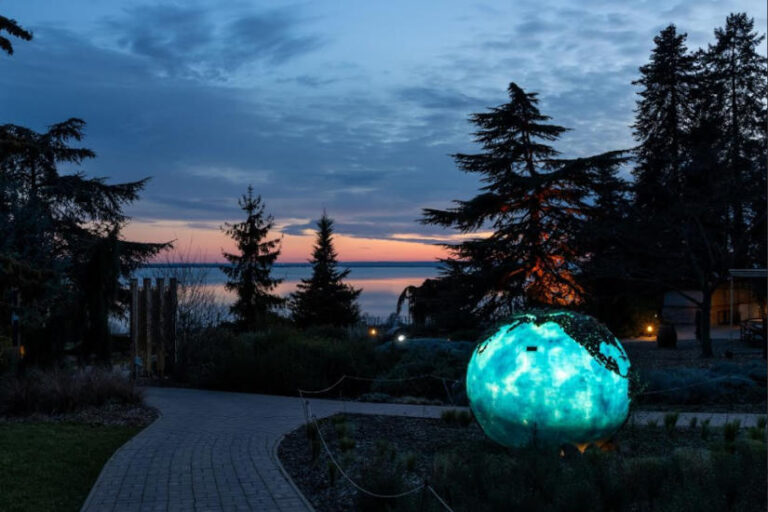 Folly Arborétum, Badacsonyörs, Balaton - turisztika