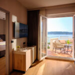 Hotel Riviera junior suite / LifeClass Hotels & Spa Portorož, Szlovénia