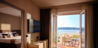 Hotel Riviera junior suite / LifeClass Hotels & Spa Portorož, Szlovénia