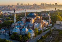 Isztanbul, Hagia Sofia mecset - műemlék, kultúra