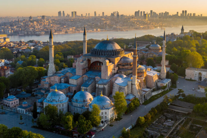 Isztanbul, Hagia Sofia mecset - műemlék, kultúra