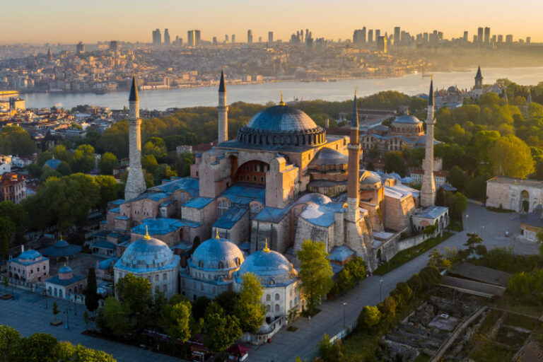 Isztanbul, Hagia Sofia mecset - műemlék, kultúra