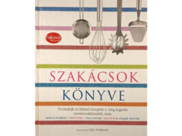 Jill Norman: Szakácsok könyve - könyvajánló