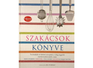 Jill Norman: Szakácsok könyve – könyvajánló Jill Norman: Szakácsok könyve - könyvajánló