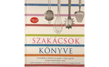 Jill Norman: Szakácsok könyve - könyvajánló