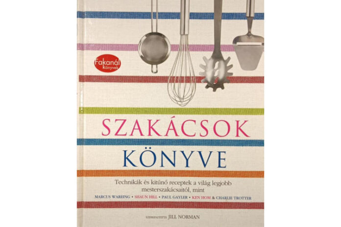 Jill Norman: Szakácsok könyve - könyvajánló