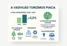 vadvilág turizmus piaca dinamikus növekedése - turisztika