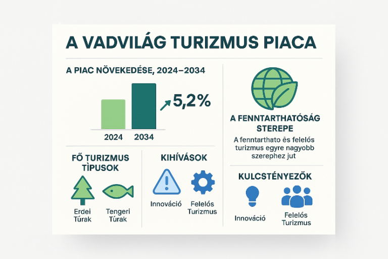 vadvilág turizmus piaca dinamikus növekedése - turisztika