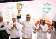 2025-ös Év Fagylaltja verseny - gasztronómia