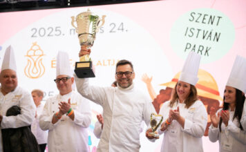 2025-ös Év Fagylaltja verseny - gasztronómia