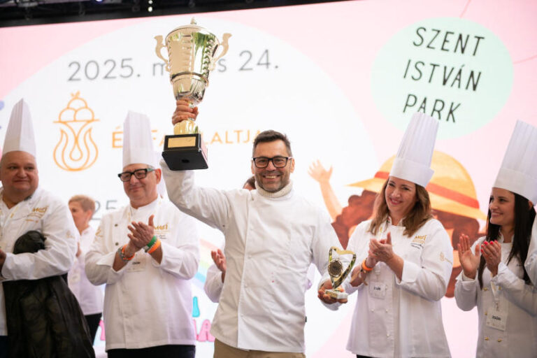 2025-ös Év Fagylaltja verseny - gasztronómia