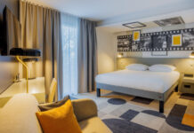 ibis Styles Tallin premium room, Duco Hotels - szálloda