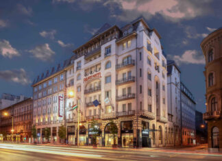 Megnyílt a Mövenpick Hotel Budapest Centre Mövenpick Hotel Budapest Centre szálloda