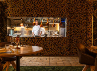 Platán, Tata - Pesti István séf - gasztronómia