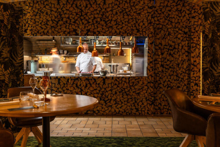 Platán, Tata - Pesti István séf - gasztronómia