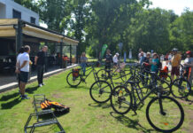 Kerékpárosbarát nap Tisza-tó bringás turizmus népszerűsítésére