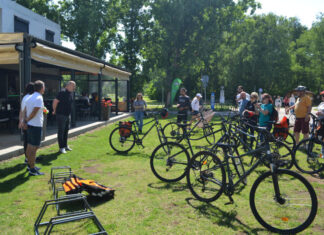 Kerékpárosbarát nap Tisza-tó bringás turizmus népszerűsítésére