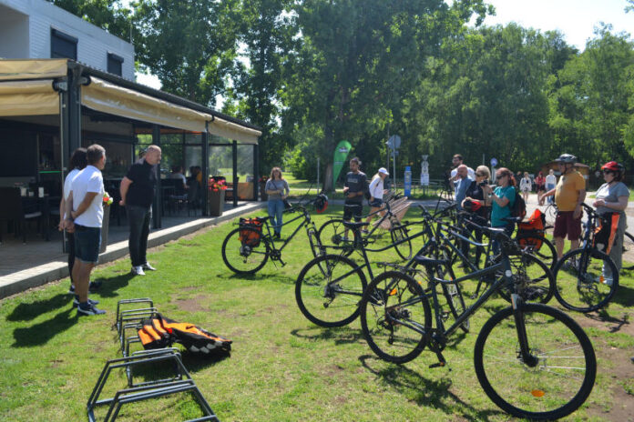 Kerékpárosbarát nap Tisza-tó bringás turizmus népszerűsítésére