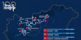 Tour de Hongrie 2025 útvonala - turisztika, sport