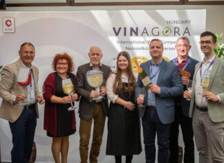 26. VinAgora Nemzetközi Borverseny 2025 - gasztronómia