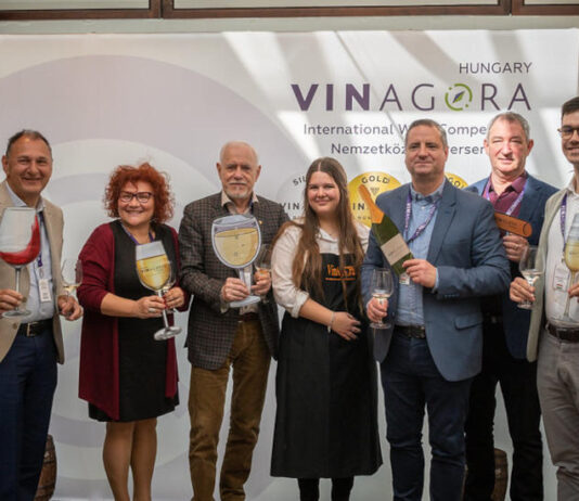 Véget ért a 2025. évi 26. VinAgora Nemzetközi Borverseny 26. VinAgora Nemzetközi Borverseny 2025 - gasztronómia