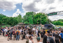 Budapest Beer Week, Dürer Kert - kraft sör, gasztro