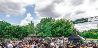 Budapest Beer Week, Dürer Kert - kraft sör, gasztro