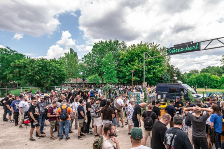 Budapest Beer Week, Dürer Kert - kraft sör, gasztro