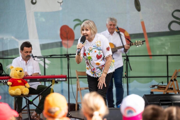 Gyerek Sziget fesztivál, Halász Judit koncert