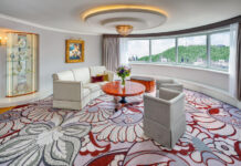 Kempinski Hotel Corvinus Budapest szálloda szoba