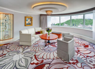 Kempinski Hotel Corvinus Budapest szálloda szoba